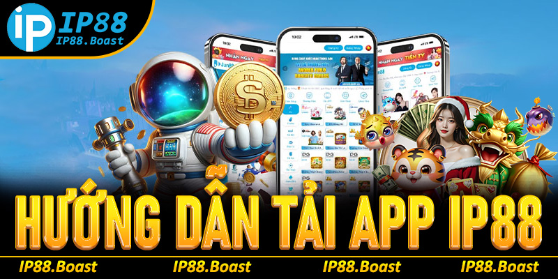 Tải App IP88 - Cá Cược Tẹt Ga Chỉ Với Một Thiết Bị Di Động